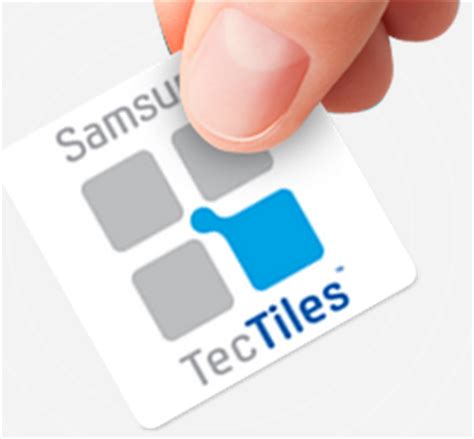 nfc labels compatible with samsung|Samsung TecTiles: NFC stickers do cool stuff with your phone.